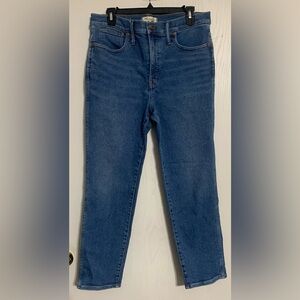 Madewell Stovepipe Jeans